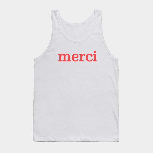 Merci Tank Top by RedRock